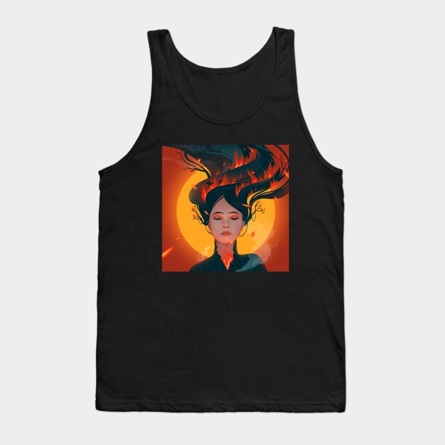 Australia on fire Tank Top by Anniko_story